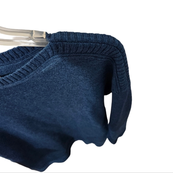 NWOT Old Navy Women's S Long sleeve Tunic Top Sweater Blue - Picture 14 of 16